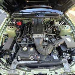 2005 Mustang Saleen Engine and Supercharger