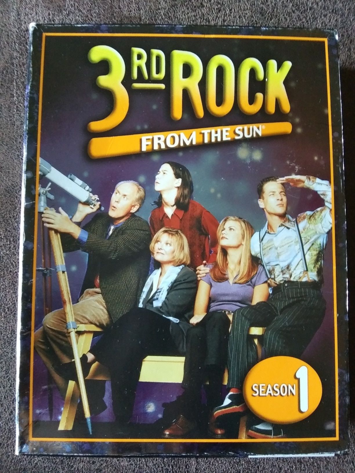 3rd Rock From the Sun Season 1 DVD set ($2)