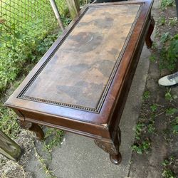 Vintage Globe Coffee Table