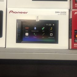 Pioneer Dmh-241ex On Sale Today For The Low Low 