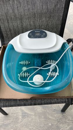 Foot Spa with massage