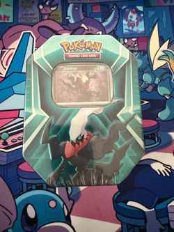 Darkrai triple whammy tin Pokemon