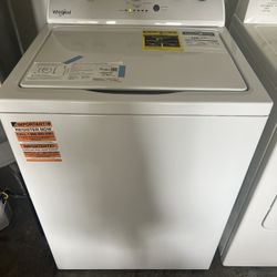 Brand New Washer/Used Dryer