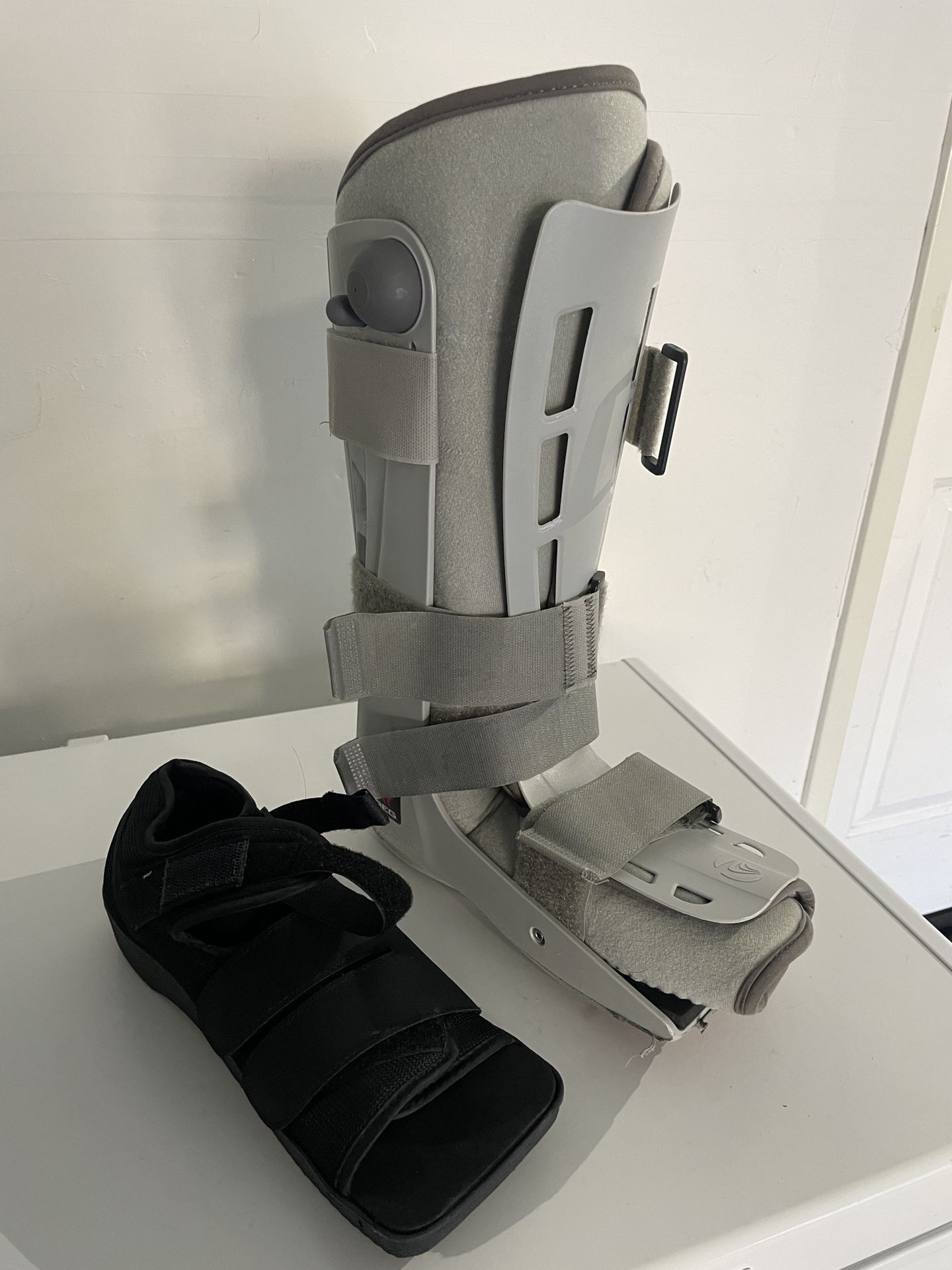 Medical Walking Boot, Post Op Shoe, Crutches
