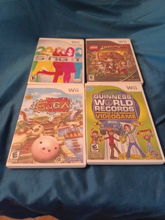 WII GAMES