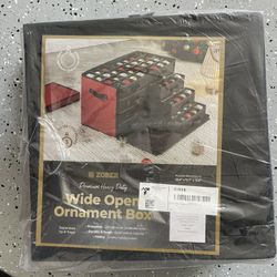 Christmas Ornament Storage Box 128 Spaces Brand New