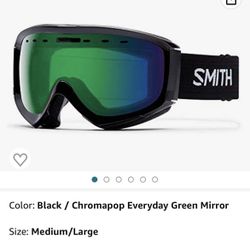 NEW Smith Snowboarding Prophecy OTG Goggles