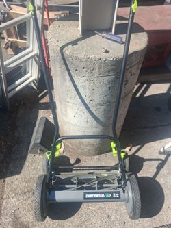 GOOD WORKING EARTHWISE MOWER