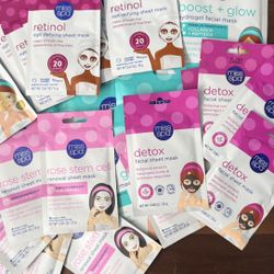 Wholesale Skincare Face Sheet Masks 