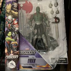 Diamond Select Marcel Figure Drax 