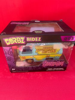 Funko Dorbz Ridez Scooby-Doo Mystery Machine #005 (Vaulted) – In Box
