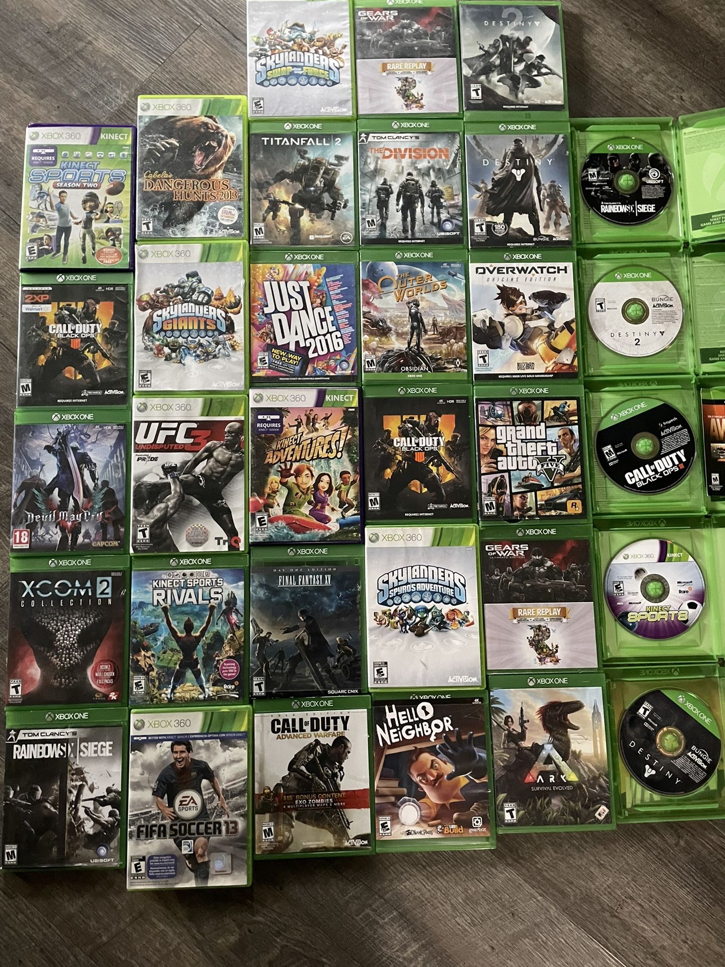 Video games For Sale!