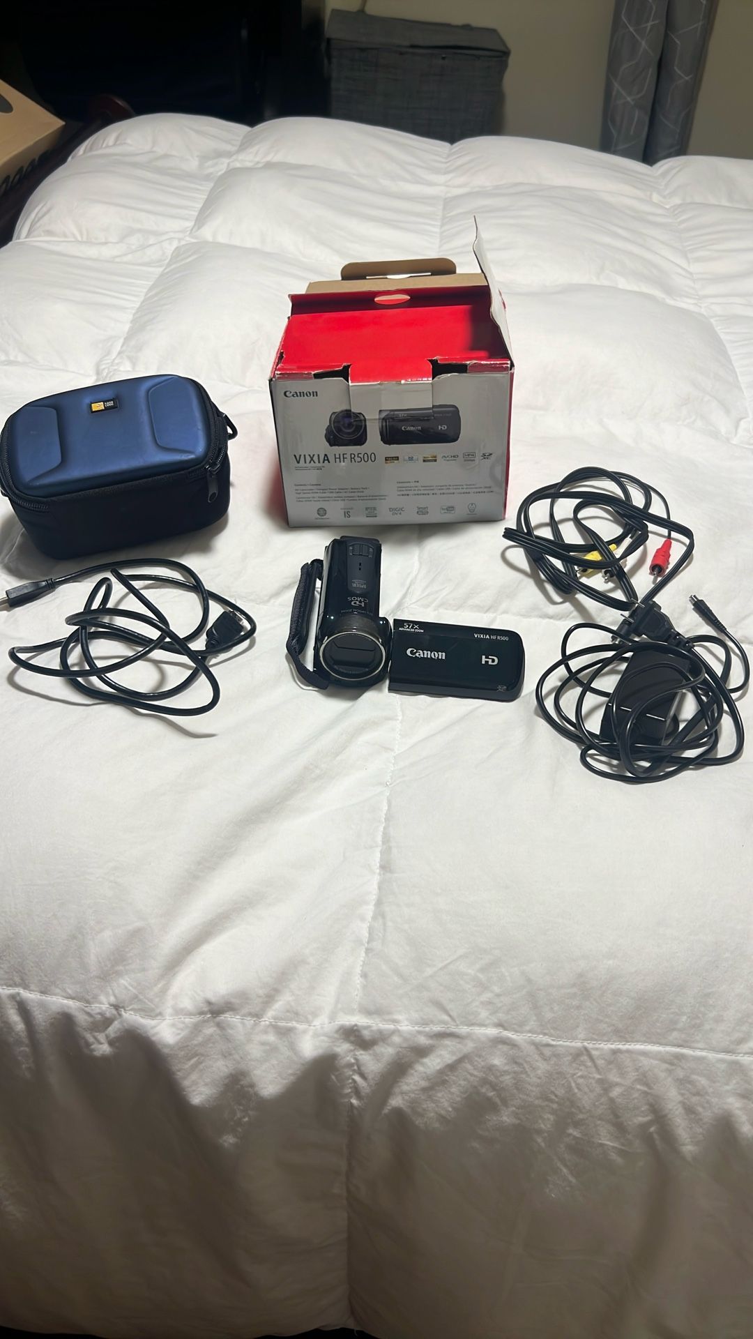Cannon Video Camera