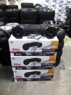 Atv Stereo