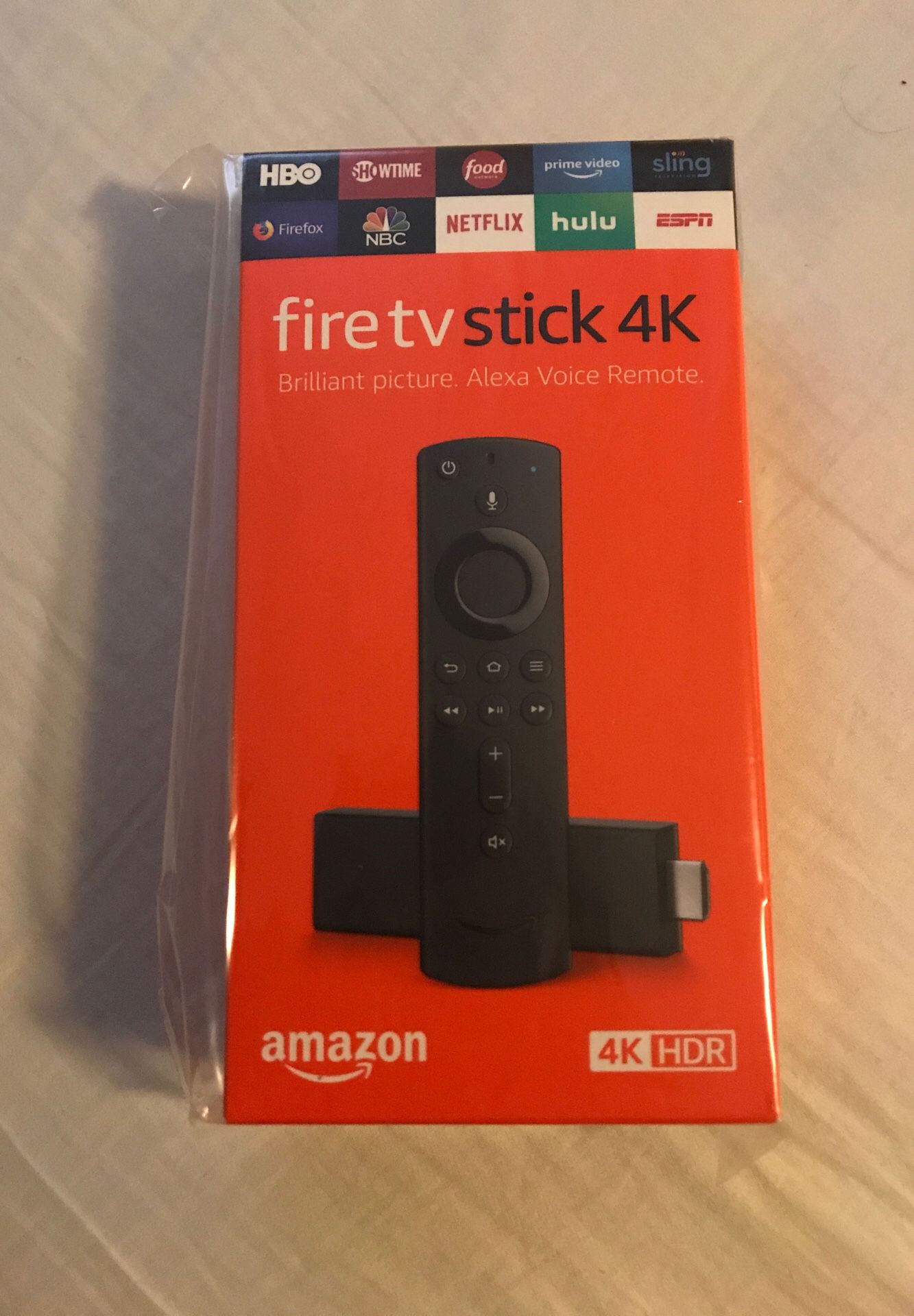 Amazon Fire TV stick 4K