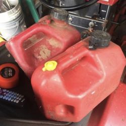 Gas Can Containers