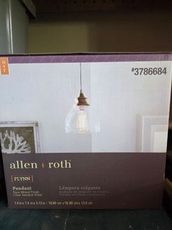Hanging Pendant Light