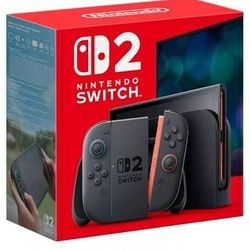Nintendo Switch 2.  Brand New