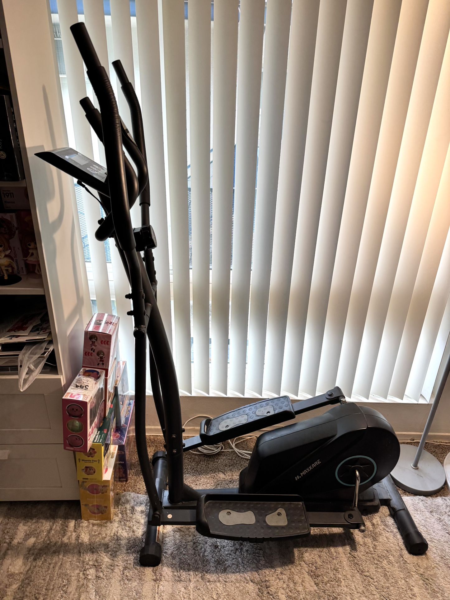 Maxkare Elliptical Machine Exercise Bike 
