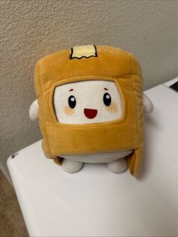 Lankybox plush boxy