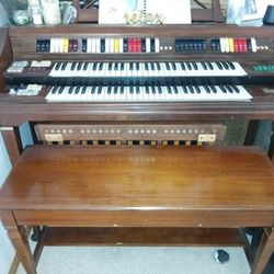 Wurlitzer Multi-matic Percussion Organ 