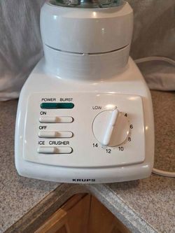 Krups Blender Model 239