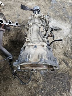 2001 Transmission Mitsubishi Montero Sport 