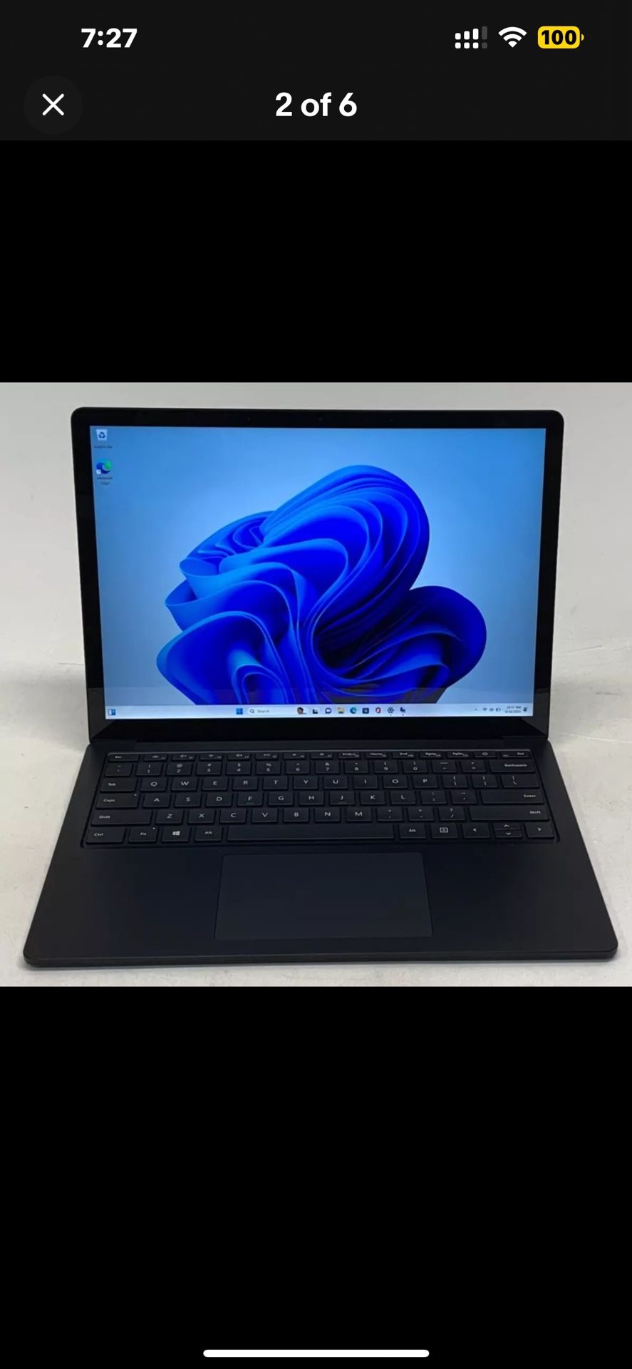 Microsoft Surface Laptops 4