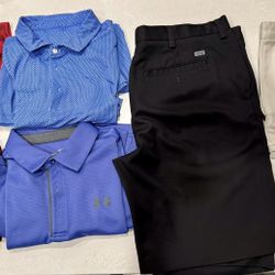 Golf Shirts / Golf Shorts 