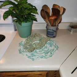 Vintage Depression Glass  Banana Boat