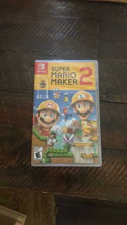 Super Mario Maker 2 Nintendo Switch Game