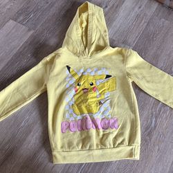 Little girls pokemon hoodie