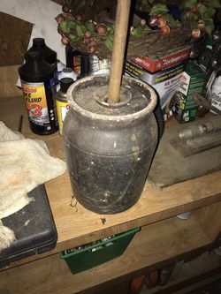 Antique Butter Churn