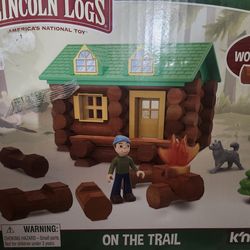 Lincoln logs playset 🏡