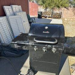 Gas BBQ Grill