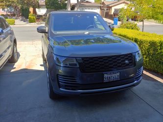 2019 Land Rover Range Rover