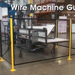 ULINE Wire Machine Guard