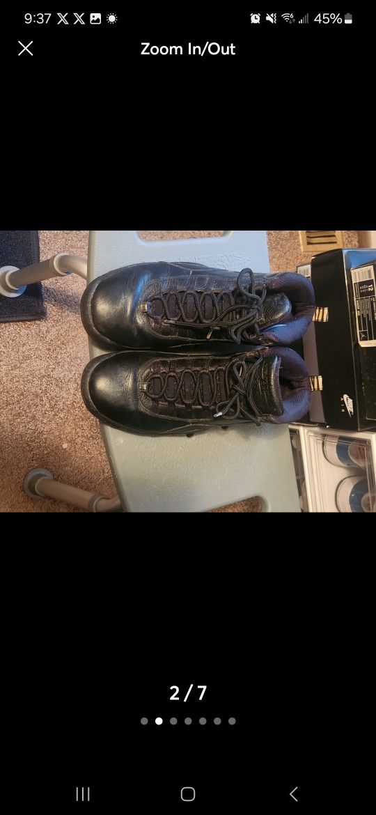 Jordan Retro 10 NYC