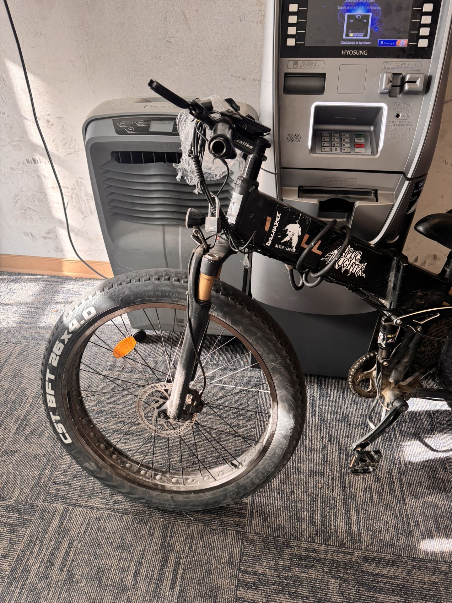 As-is Electric Bike
