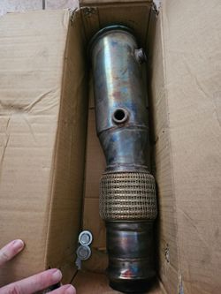VRFS Catless Downpipe BMW N26