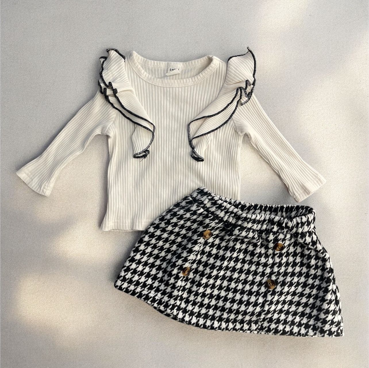 6/9months baby girl skirt set 