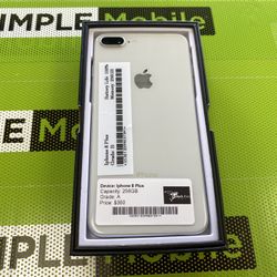 256GB iPhone 8 Plus Unlocked 