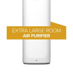 Air Purifier Filtrete 4-Speed For Extra Large Room Covers 370-sqft - New 