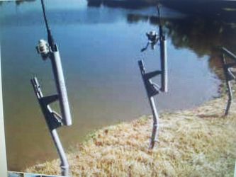 New Hooker automatic fish hooking rod holders for Sale in Houston, TX -  OfferUp