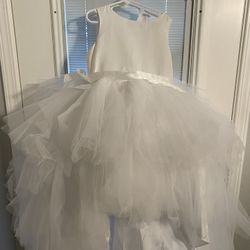 2 Flower Girl Dresses