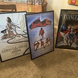Anime Movie Posters