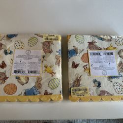 FREE Peter Rabbit Napkins