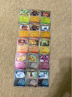 15 Master Ball Card Lot - Pokemon TCG Gem Vol. 4 Pack (Ponyta, Grotle, Etc)