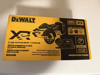 Brand new Dewalt 20V XR cutoff tool, tool only