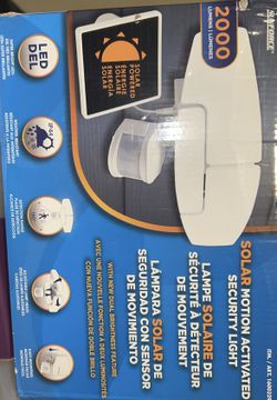 Sun force Motion Activated Solar Light 